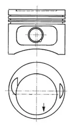 Piston 93968610 uygun fiyat ile hemen sipariş verin!