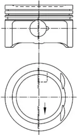 Piston 94953600 uygun fiyat ile hemen sipariş verin!