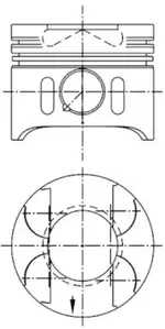 Piston 41014600 uygun fiyat ile hemen sipariş verin!