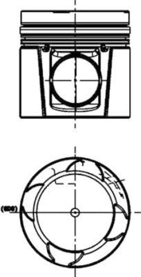 Piston 40733600 uygun fiyat ile hemen sipariş verin!