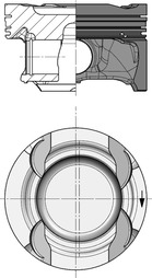 Piston 40856600 uygun fiyat ile hemen sipariş verin!