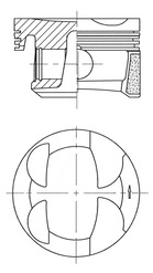 Piston 41705600 uygun fiyat ile hemen sipariş verin!