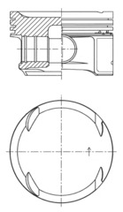 Piston 41725600 uygun fiyat ile hemen sipariş verin!