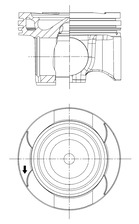 Piston 41829600 uygun fiyat ile hemen sipariş verin!