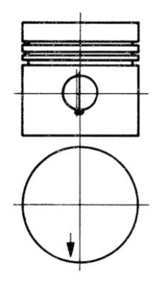 Piston 91430600 uygun fiyat ile hemen sipariş verin!