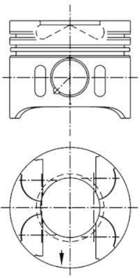 Piston 41014600 uygun fiyat ile hemen sipariş verin!