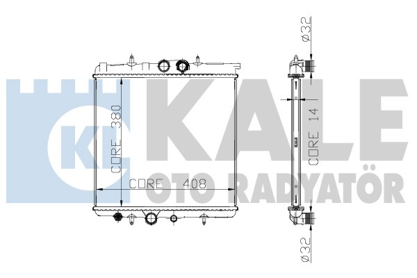 Isı değiştiricisi, motor soğutması 213200 uygun fiyat ile hemen sipariş verin!