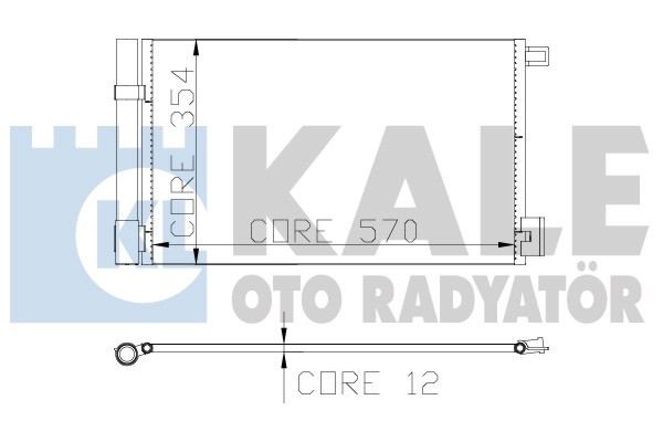 Kondansatör 310300 uygun fiyat ile hemen sipariş verin!