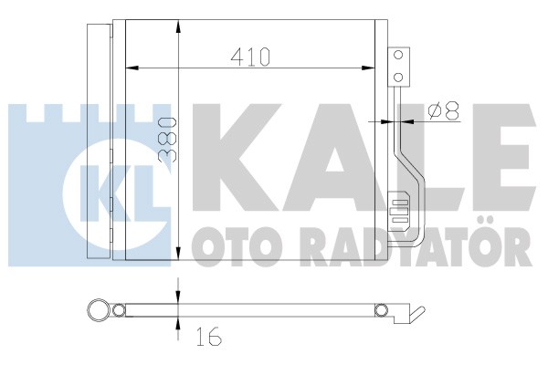 Kondansatör 342545 uygun fiyat ile hemen sipariş verin!