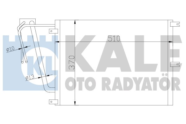 Kondansatör 342565 uygun fiyat ile hemen sipariş verin!