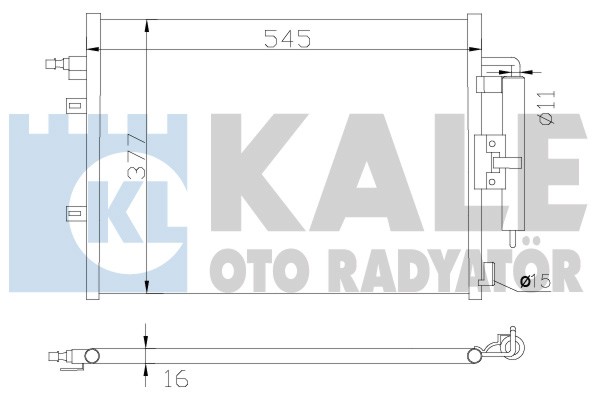 Kondansatör 342585 uygun fiyat ile hemen sipariş verin!