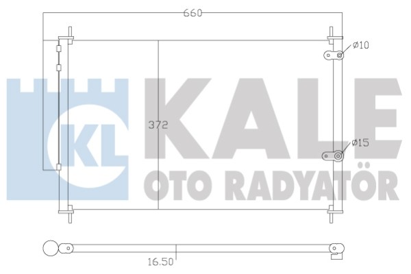 Kondansatör 342595 uygun fiyat ile hemen sipariş verin!