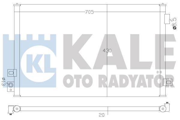 Kondansatör 342615 uygun fiyat ile hemen sipariş verin!