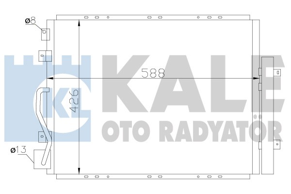 Kondansatör 342625 uygun fiyat ile hemen sipariş verin!