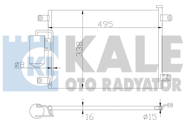 Kondansatör 342635 uygun fiyat ile hemen sipariş verin!