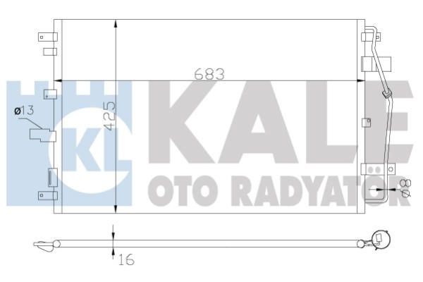 Kondansatör 342650 uygun fiyat ile hemen sipariş verin!