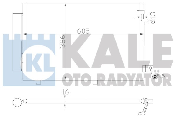 Kondansatör 342860 uygun fiyat ile hemen sipariş verin!