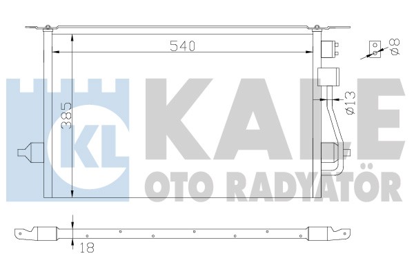 Kondansatör 342880 uygun fiyat ile hemen sipariş verin!