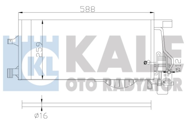 Kondansatör 342895 uygun fiyat ile hemen sipariş verin!