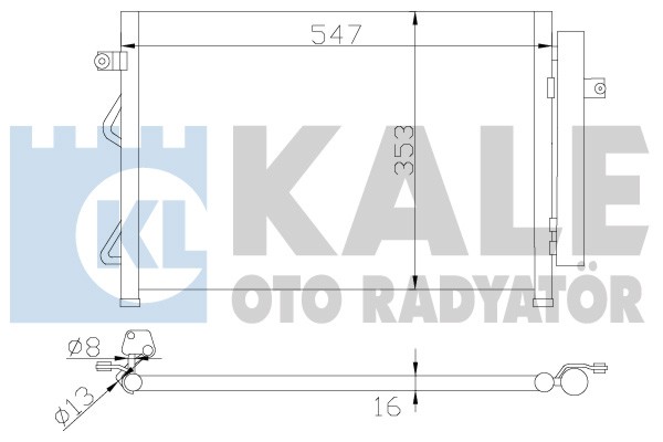 Kondansatör 342975 uygun fiyat ile hemen sipariş verin!