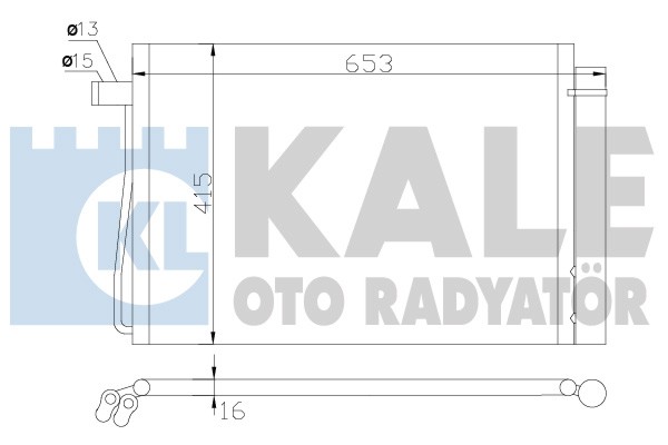 Kondansatör 343060 uygun fiyat ile hemen sipariş verin!