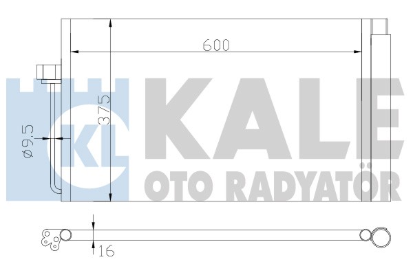 Kondansatör 343070 uygun fiyat ile hemen sipariş verin!