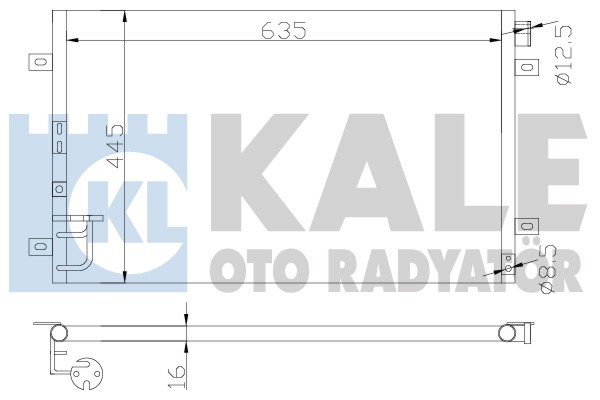 Kondansatör 343115 uygun fiyat ile hemen sipariş verin!