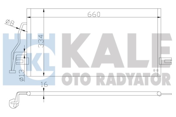 Kondansatör 343155 uygun fiyat ile hemen sipariş verin!