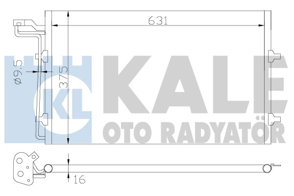 Kondansatör 343180 uygun fiyat ile hemen sipariş verin!