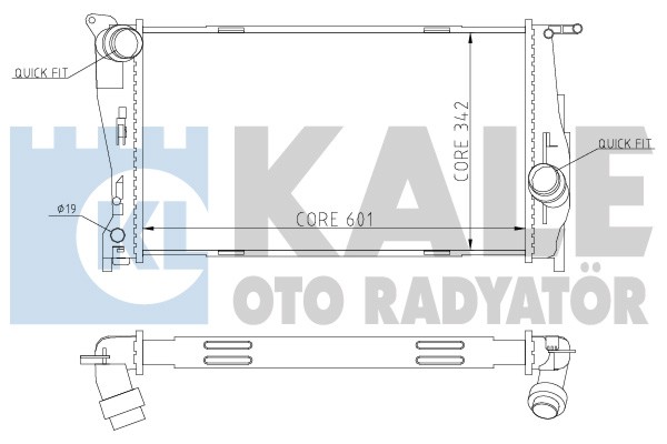 Isı değiştiricisi, motor soğutması 354600 uygun fiyat ile hemen sipariş verin!