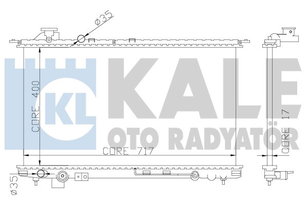 Isı değiştiricisi, motor soğutması 369300 uygun fiyat ile hemen sipariş verin!