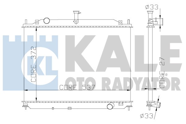 Isı değiştiricisi, motor soğutması 369500 uygun fiyat ile hemen sipariş verin!