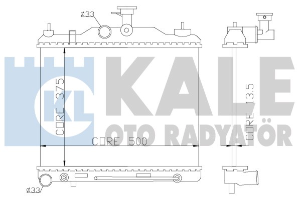 Isı değiştiricisi, motor soğutması 369600 uygun fiyat ile hemen sipariş verin!