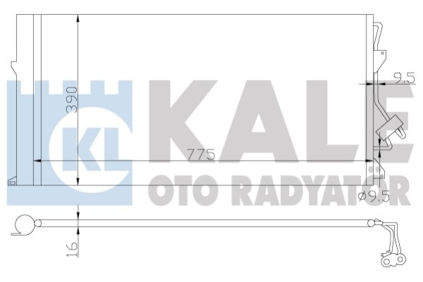 Kondansatör 382100 uygun fiyat ile hemen sipariş verin!