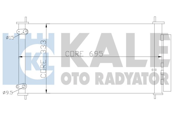 Kondansatör 383200 uygun fiyat ile hemen sipariş verin!