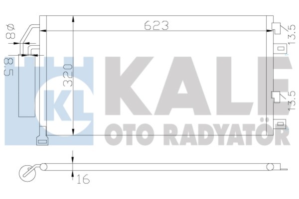 Kondansatör 384700 uygun fiyat ile hemen sipariş verin!