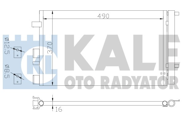 Kondansatör 386500 uygun fiyat ile hemen sipariş verin!