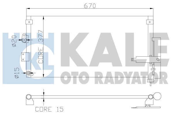 Kondansatör 386900 uygun fiyat ile hemen sipariş verin!