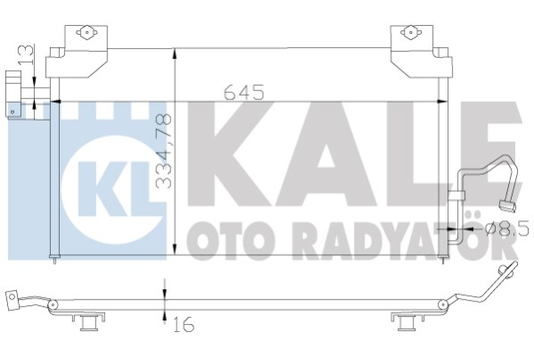 Kondansatör 387100 uygun fiyat ile hemen sipariş verin!