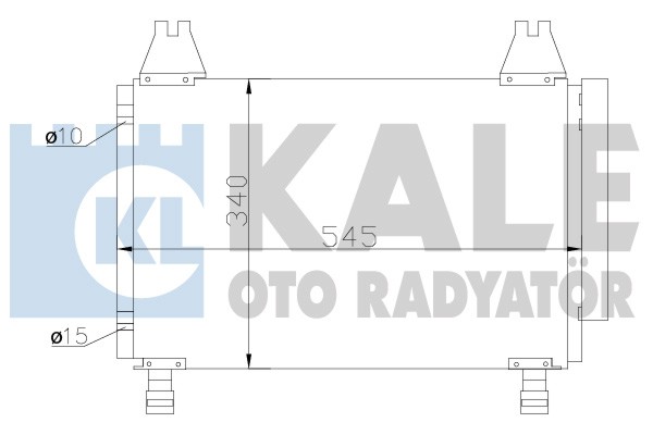 Kondansatör 390100 uygun fiyat ile hemen sipariş verin!