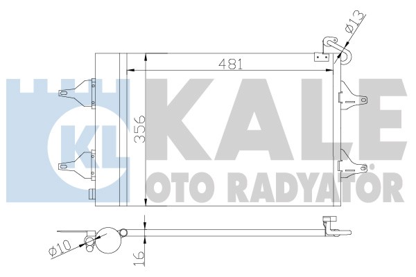 Kondansatör 390700 uygun fiyat ile hemen sipariş verin!