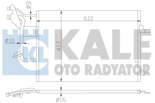 Kondansatör 390800 uygun fiyat ile hemen sipariş verin!