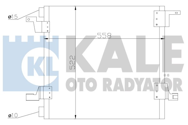 Kondansatör 392600 uygun fiyat ile hemen sipariş verin!