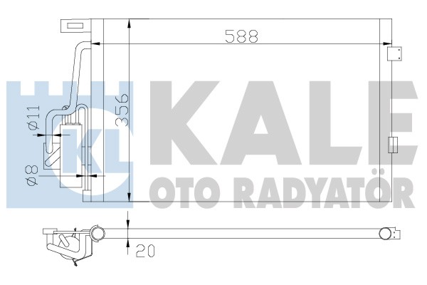 Kondansatör 393700 uygun fiyat ile hemen sipariş verin!